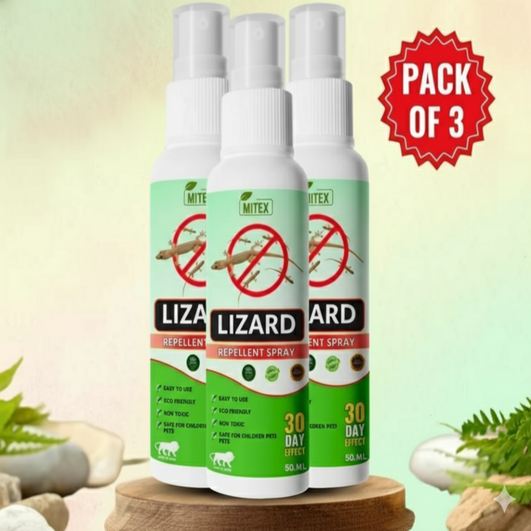 Lizard Repellent Spray | Buy 1 Get 2 Free