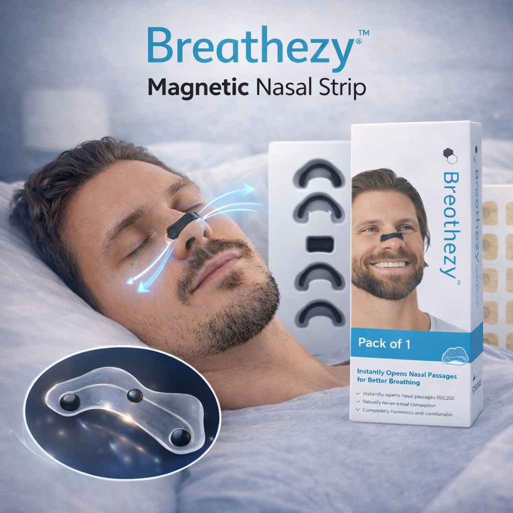 Breathezy™ Magnetic Nasal Strip