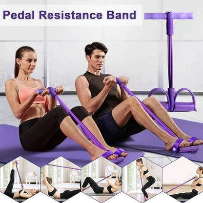 PowerPull™ Yoga Pedal Puller Resistance Band