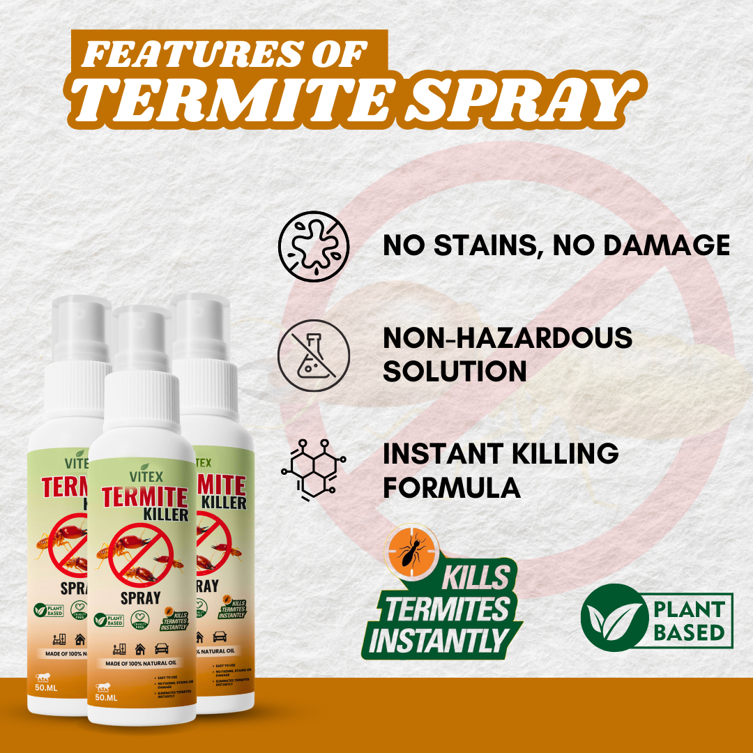 ☠️ TermiteX™ Instant Killer Spray 🔥 BUY 1 GET 2 FREE