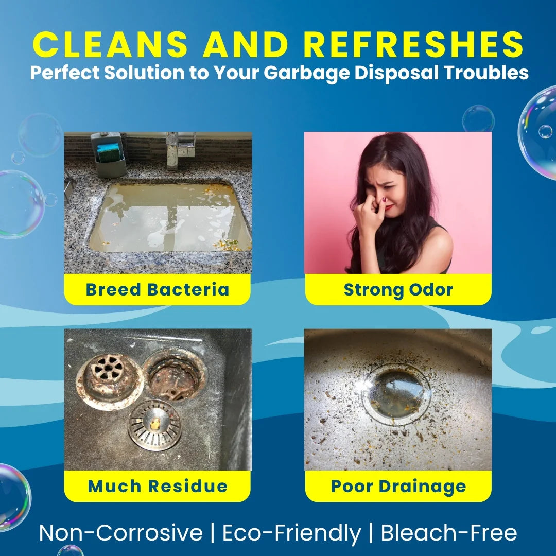 DrainFizz™ Lemon Blast Power Bubble Cleaner | BUY 1 GET 1 FREE