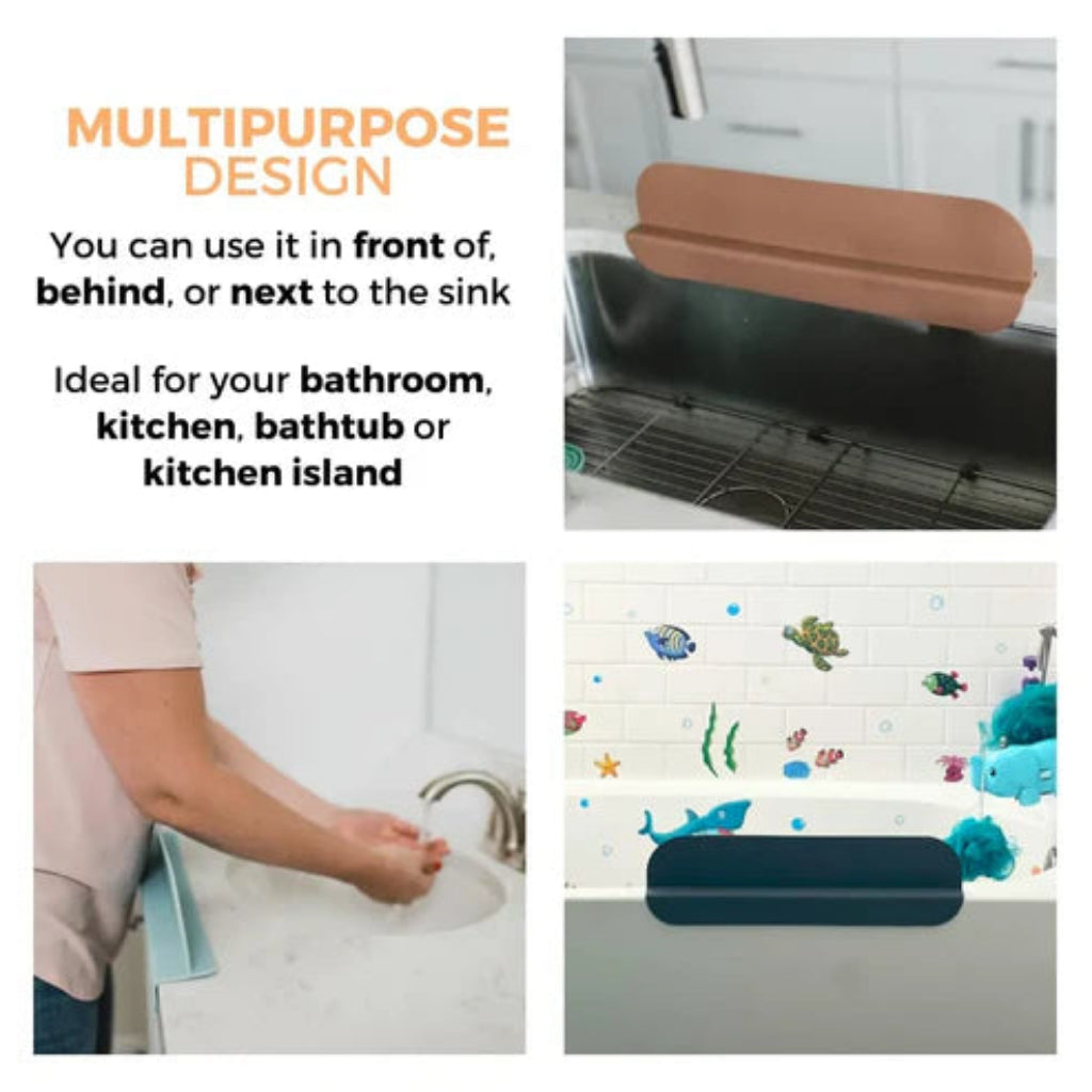 Silicone Sink Splash Guard (Buy 1 Get 1 Free)