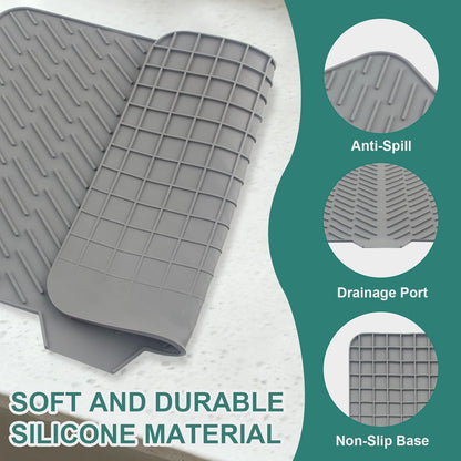 Silicone Dish Drying Mat |🔥Flat 50% Savings🔥