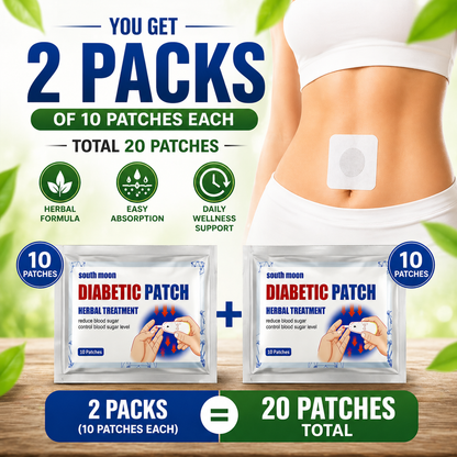 Blood Sugar Control Diabetic Patches |🔥BUY 1 GET 1 FREE🔥