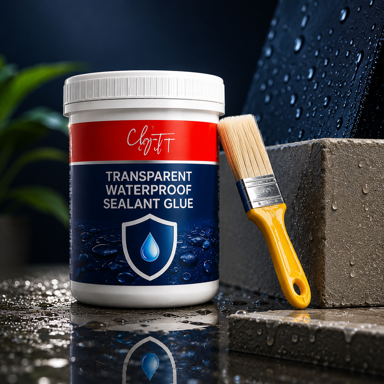 LeakGuard™ Waterproof Sealant Glue | Buy 1 Get 1 FREE + Free Brush