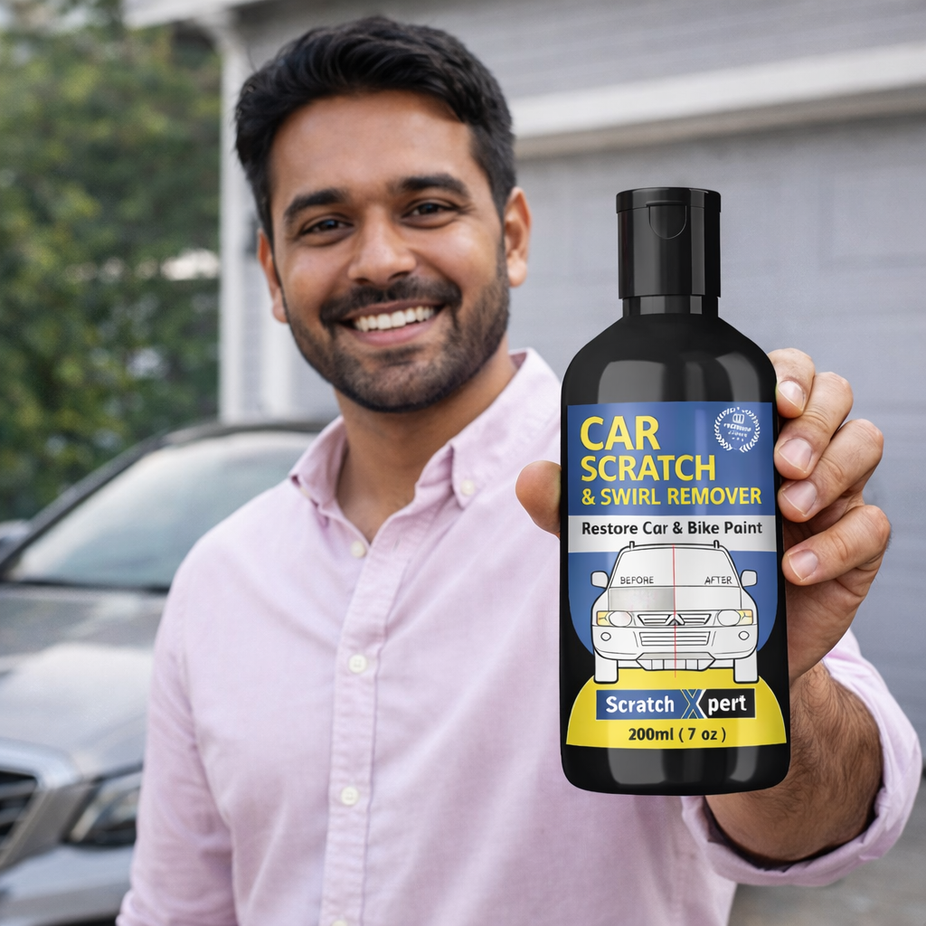 ScratchXpert Car Scratch Removal Cream - Restores Your Car Shine Instantly (BUY 1 GET 1 FREE)