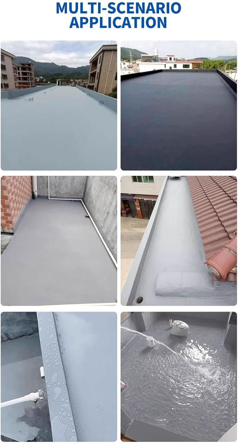 Waterproof Multi-Purpose Polyurethane Coating 600 ml (Pack of 1)