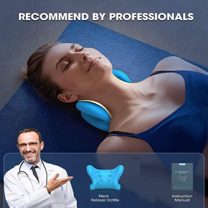 SpinePro™ Cervical Neck Traction Pillow | Posture Corrector
