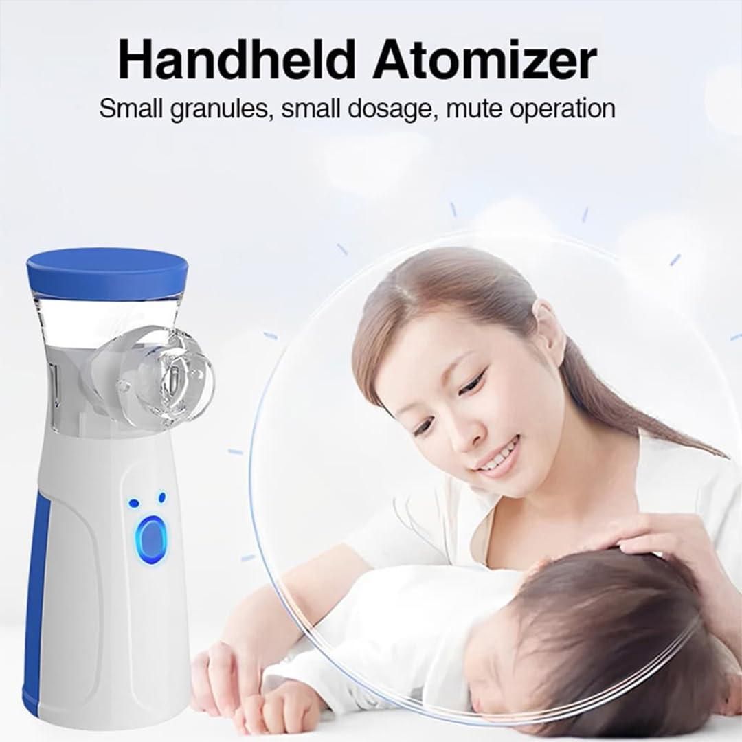 BreatheEasy™ Portable Mesh Nebulizer for Kids & Adults