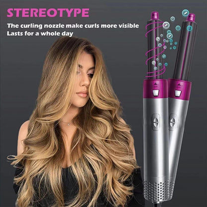 5 In 1 Hair Dryer Brush Multifunctional Hot Air Styler Hair Tools