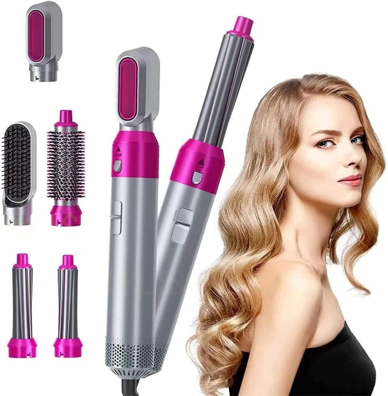 5 In 1 Hair Dryer Brush Multifunctional Hot Air Styler Hair Tools