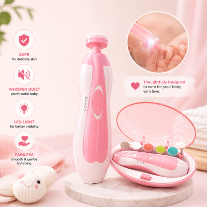 TinyHands™ Baby Nail Trimmer 👶 Safe Care For Tiny Fingers