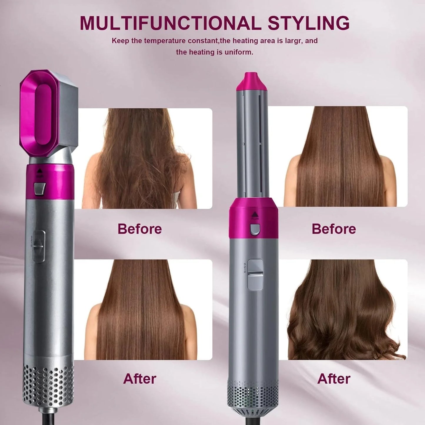 AuraStyle 5-in-1 Air Styler Pro™