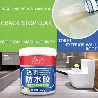 Invisible Waterproof Glue 200ml Each (Pack Of 2)