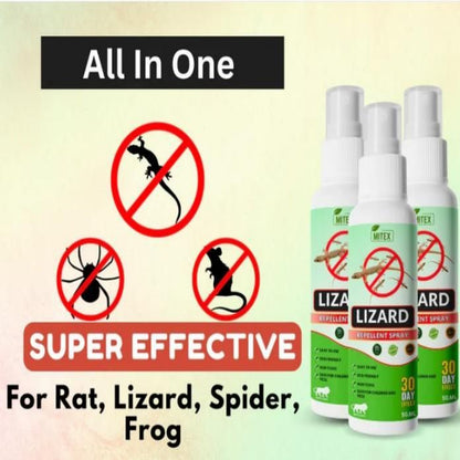 Lizard Repellent Spray | Buy 1 Get 2 Free