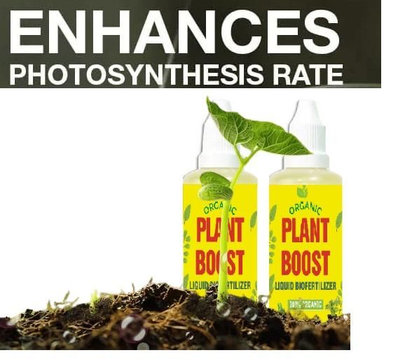 Plant Boost Liquid Biofertilizer For All Crops,Organic (Pack Of 4)