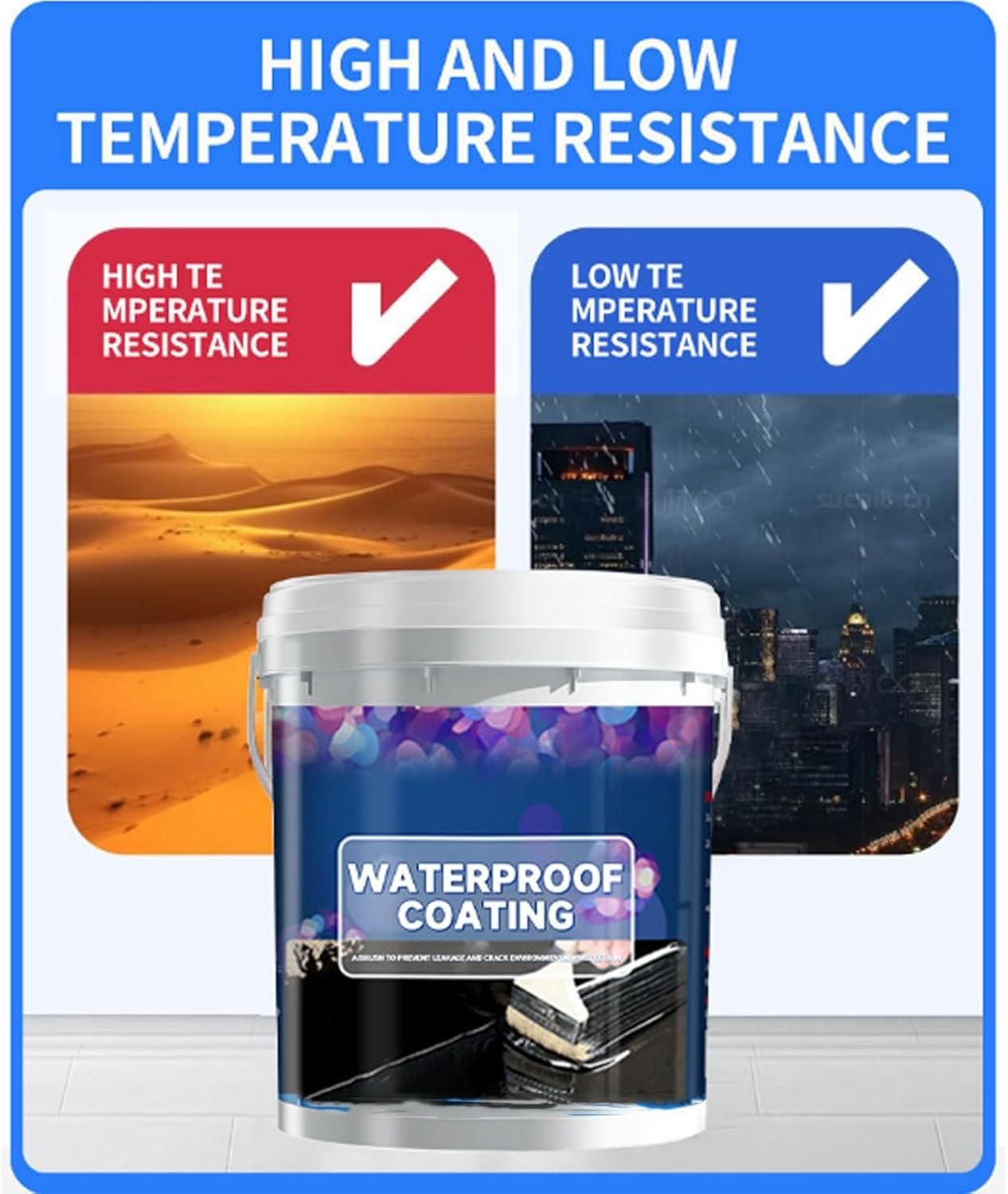 Waterproof Multi-Purpose Polyurethane Coating 600 ml (Pack of 1)