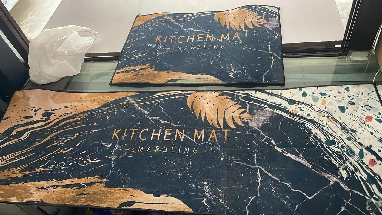 Anti-Skid Rubber Mat + Runner Set | Best Combo for Indian Homes