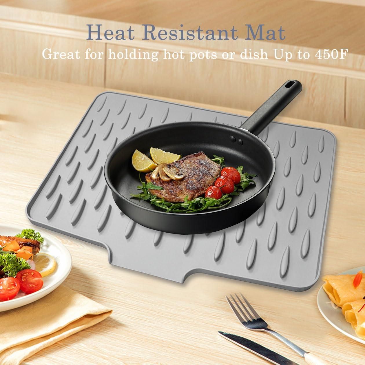 Silicone Dish Drying Mat |🔥Flat 50% Savings🔥