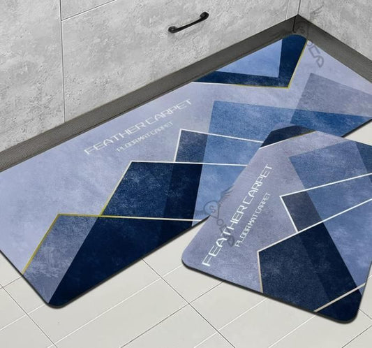 Anti-Skid Rubber Mat + Runner Set | Best Combo for Indian Homes