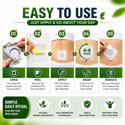 Blood Sugar Control Diabetic Patches |🔥BUY 1 GET 1 FREE🔥