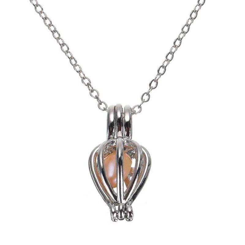 💖 Love Made Wearable™ – Oyster Pearl Necklace
