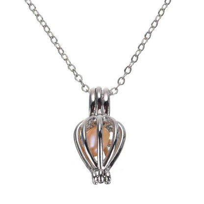 💖 Love Made Wearable™ – Oyster Pearl Necklace