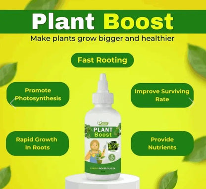 Plant Boost Liquid Biofertilizer For All Crops,Organic (Pack Of 4)