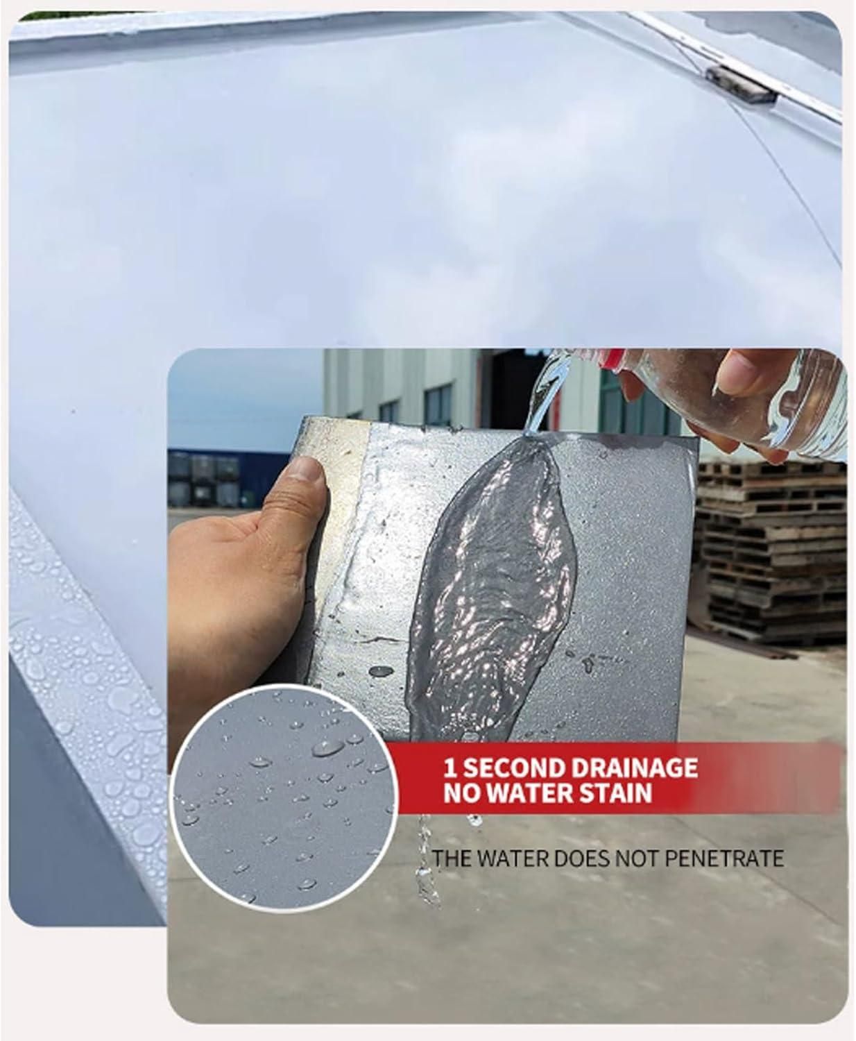 Waterproof Multi-Purpose Polyurethane Coating 600 ml (Pack of 1)