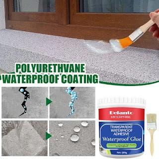Invisible Waterproof Glue 200ml Each (Pack Of 2)