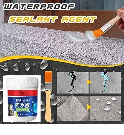 Invisible Waterproof Glue 200ml Each (Pack Of 2)
