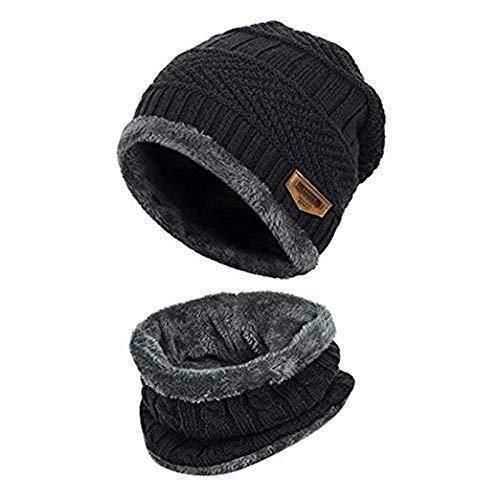 Desi KashmiriWarm™ – Premium Woolen Cap & Neck Warmer Set
