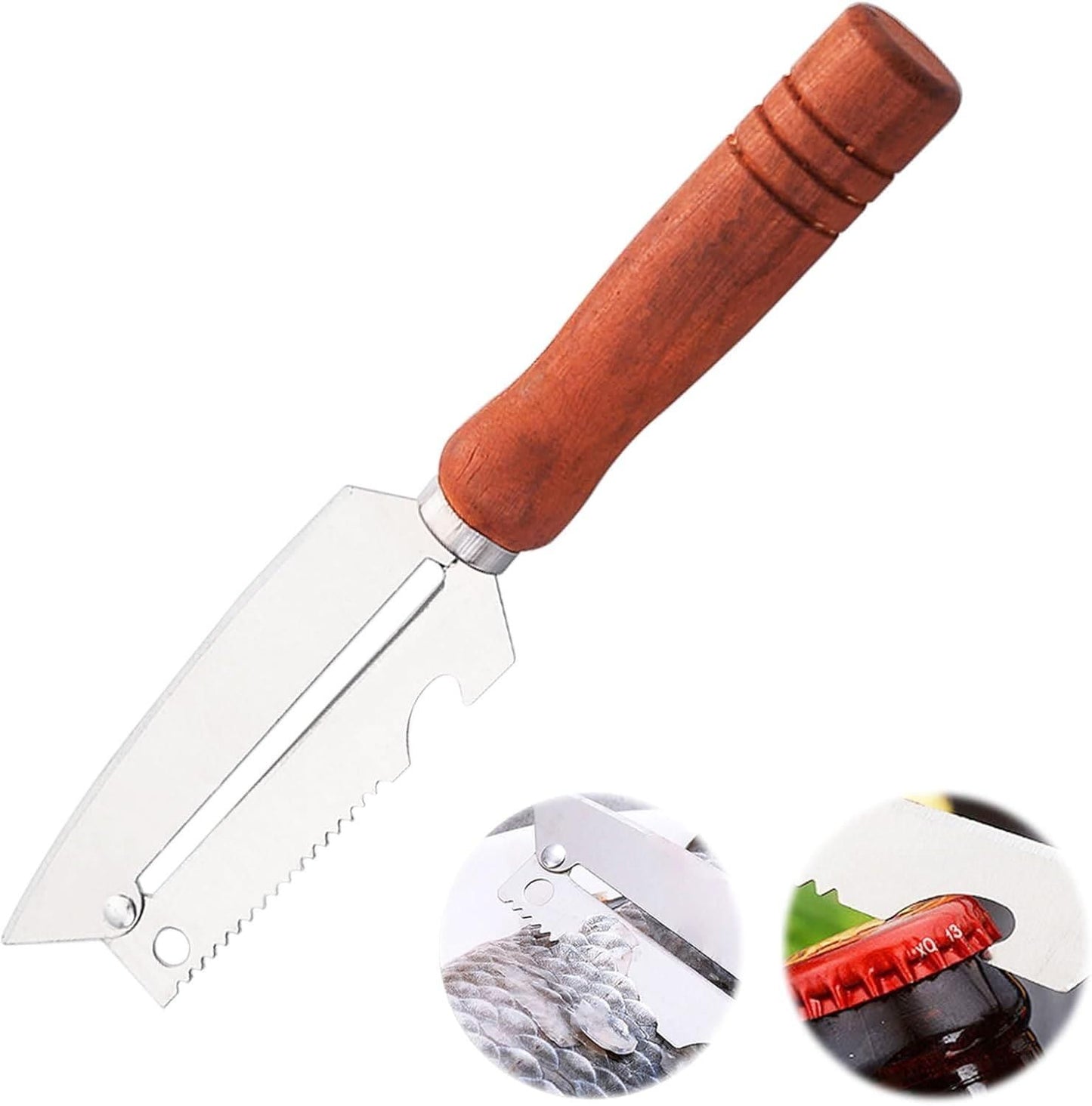 3 in1 Peeling Knife