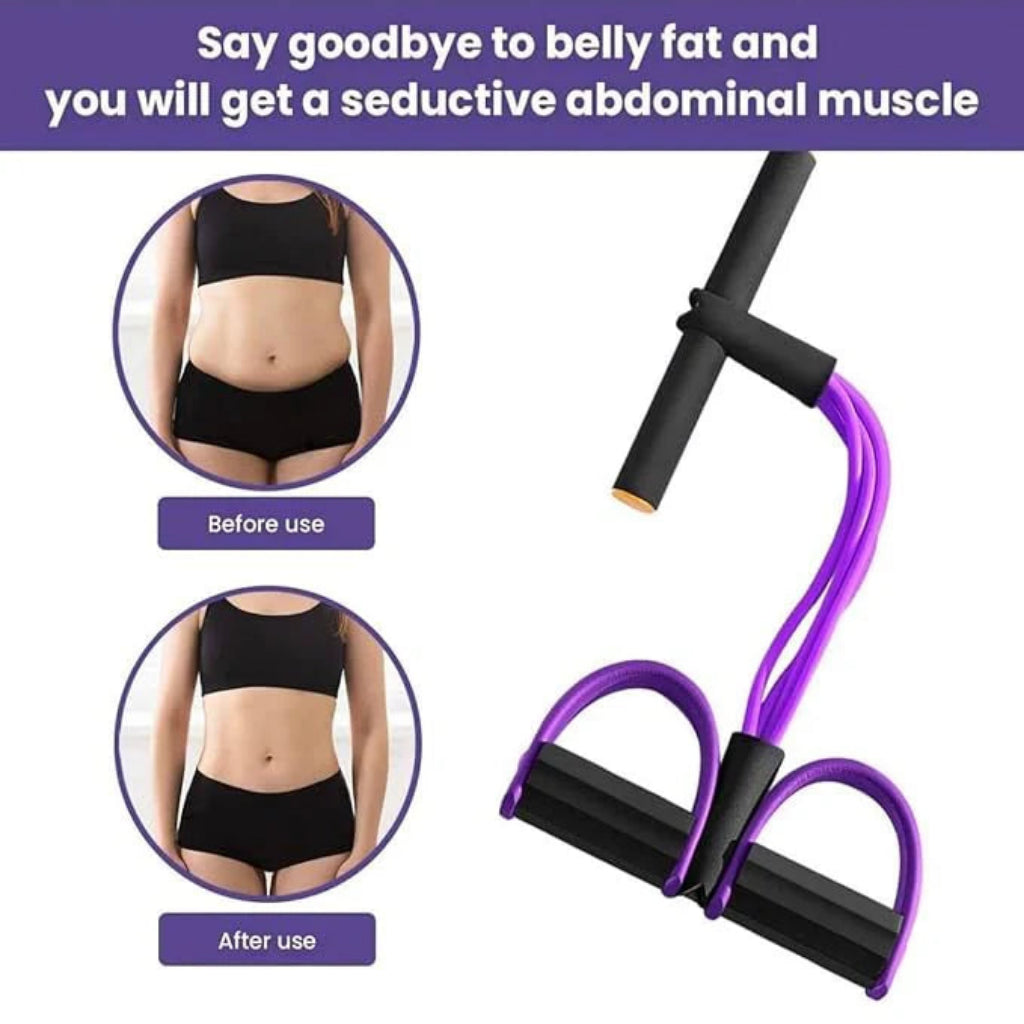 PowerPull™ Yoga Pedal Puller Resistance Band