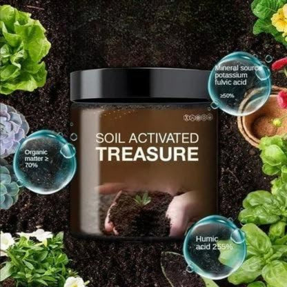 Soil Activated Treasure Pro | Plant’s Best Friend Combo (Buy 1 Get 1 FREE)