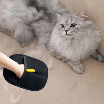Pet Fur Remover Glove – Reusable Grooming Glove for Cats &amp; Dogs