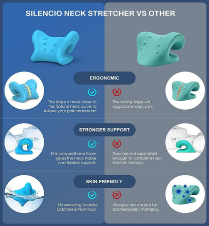 SpinePro™ Cervical Neck Traction Pillow | Posture Corrector