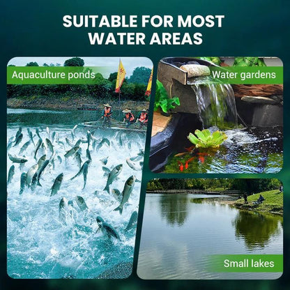 Water Conditioning Powder for Ponds
