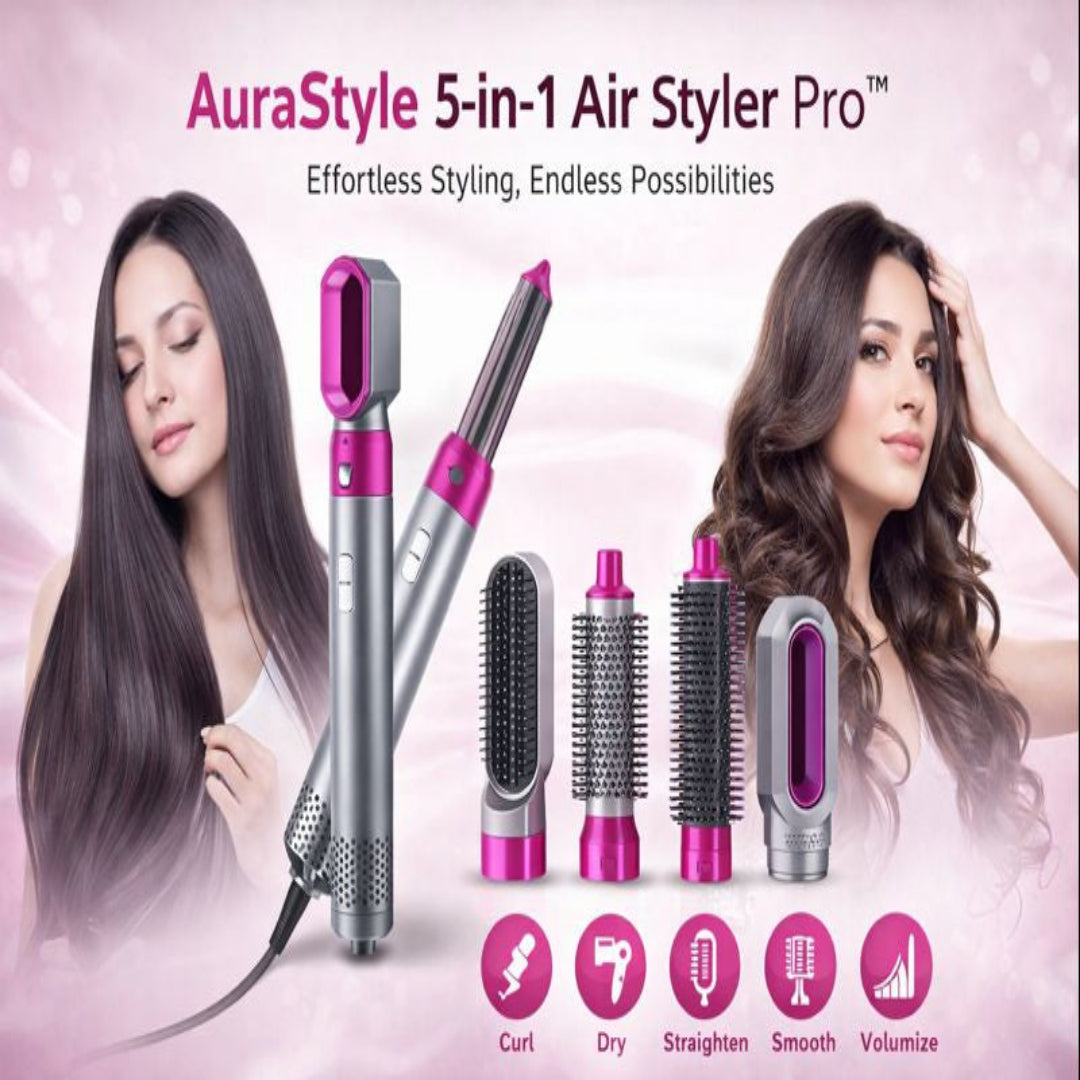 AuraStyle 5-in-1 Air Styler Pro™