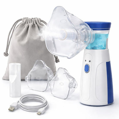 BreatheEasy™ Portable Mesh Nebulizer for Kids & Adults