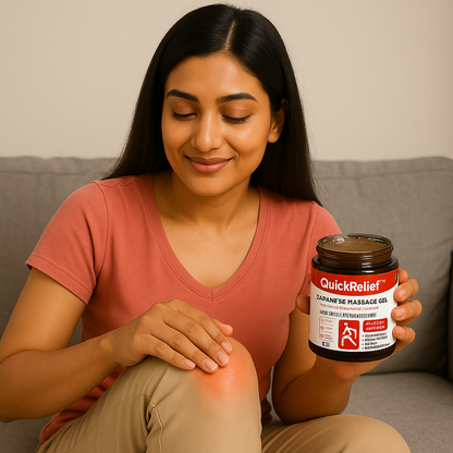 ⭐ QuickRelief™ Japanese Pain Relief Gel – Buy 1 Get 1 FREE