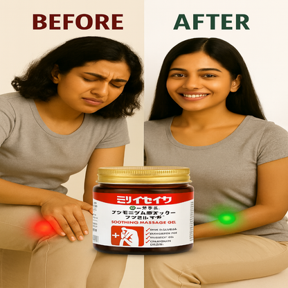 ⭐ QuickRelief™ Japanese Pain Relief Gel – Buy 1 Get 1 FREE