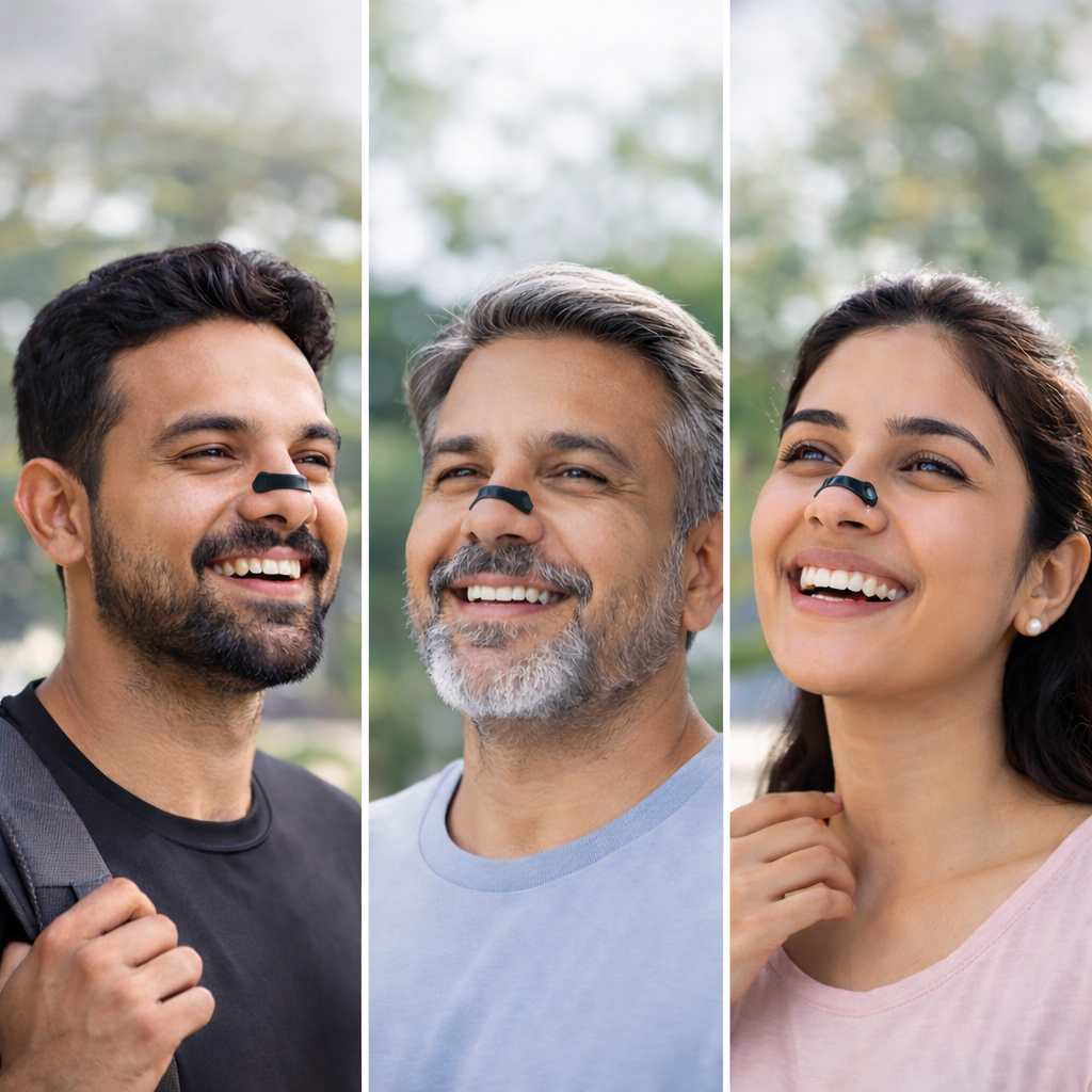 Breathezy™ Magnetic Nasal Strip