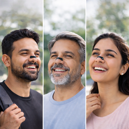 Breathezy™ Magnetic Nasal Strip