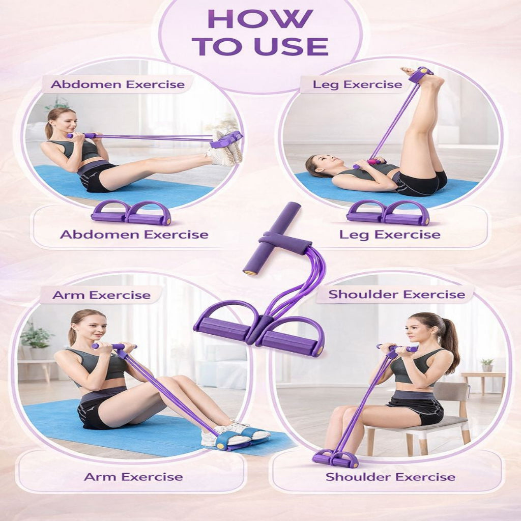 PowerPull™ Yoga Pedal Puller Resistance Band