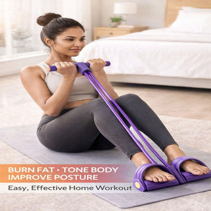 PowerPull™ Yoga Pedal Puller Resistance Band