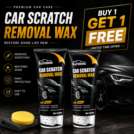 ScratchAway™ Car Scratch Repair Wax | Buy 1 Get 1 FREE