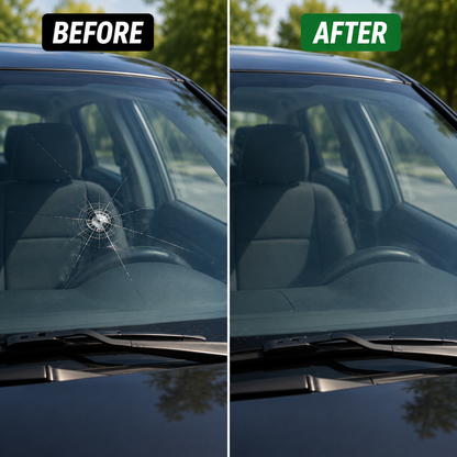 GlassGuard™ Windshield Crack Repair Kit | Buy 1 Get 1 FREE