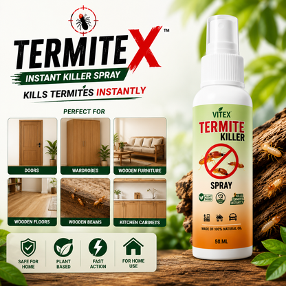 ☠️ TermiteX™ Instant Killer Spray 🔥 BUY 1 GET 2 FREE