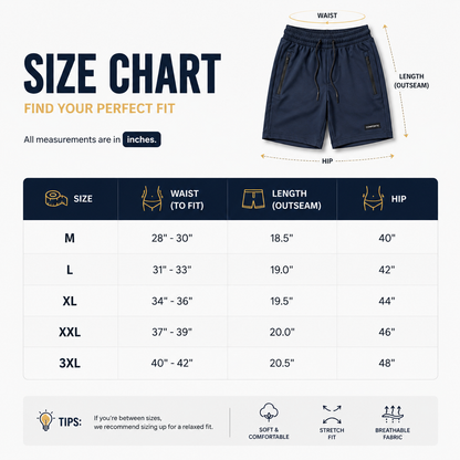 ComfortX™ Cotton Comfort Shorts ⚡ Premium Pack of 4 Everyday Comfort